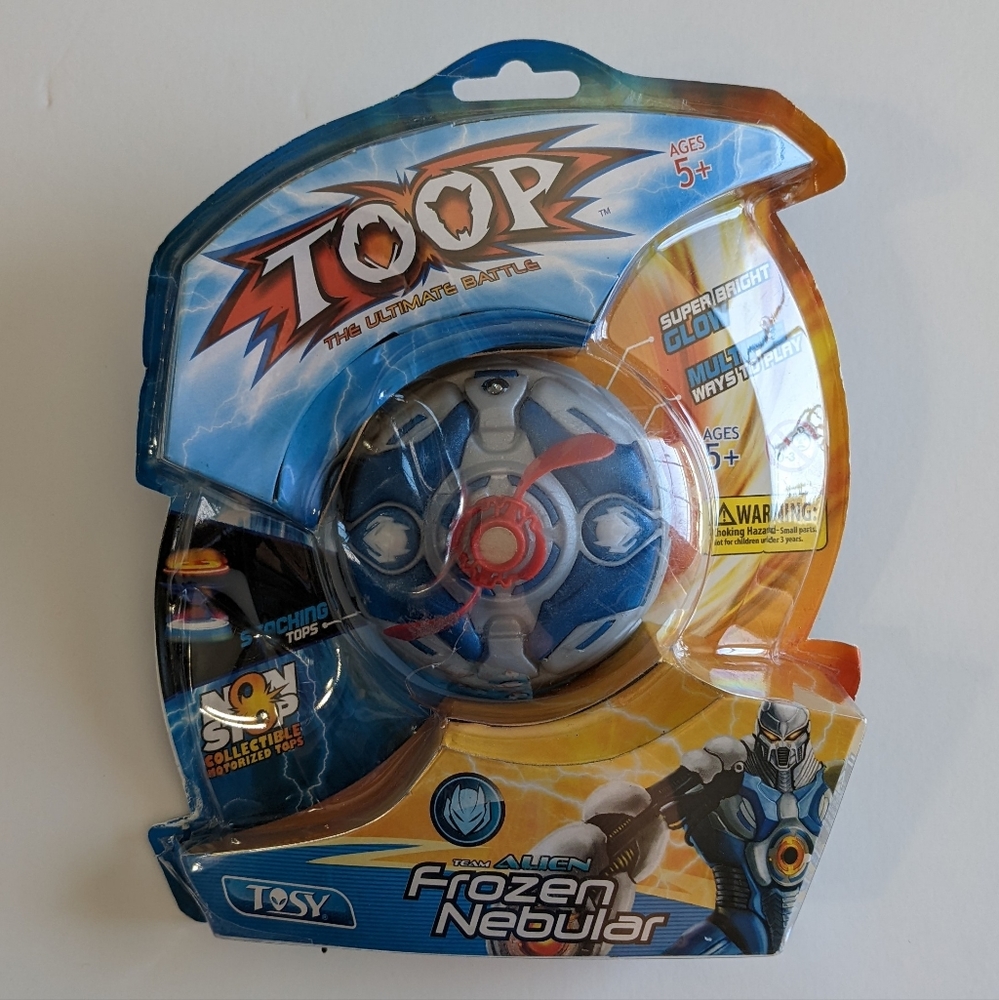 TOSY TOOP The Ultimate Battle * Team Alien Frozen Nebular*